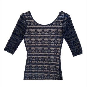 Foreign Exchange Mini BodyCon Dress